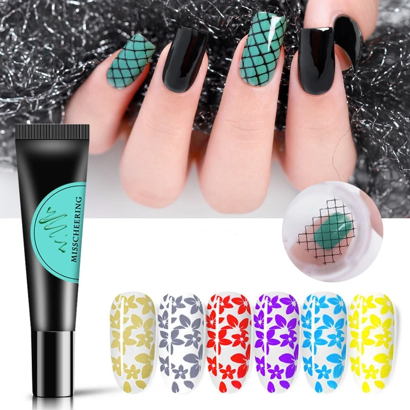 
8ml Stamping Nail Gel Polish 