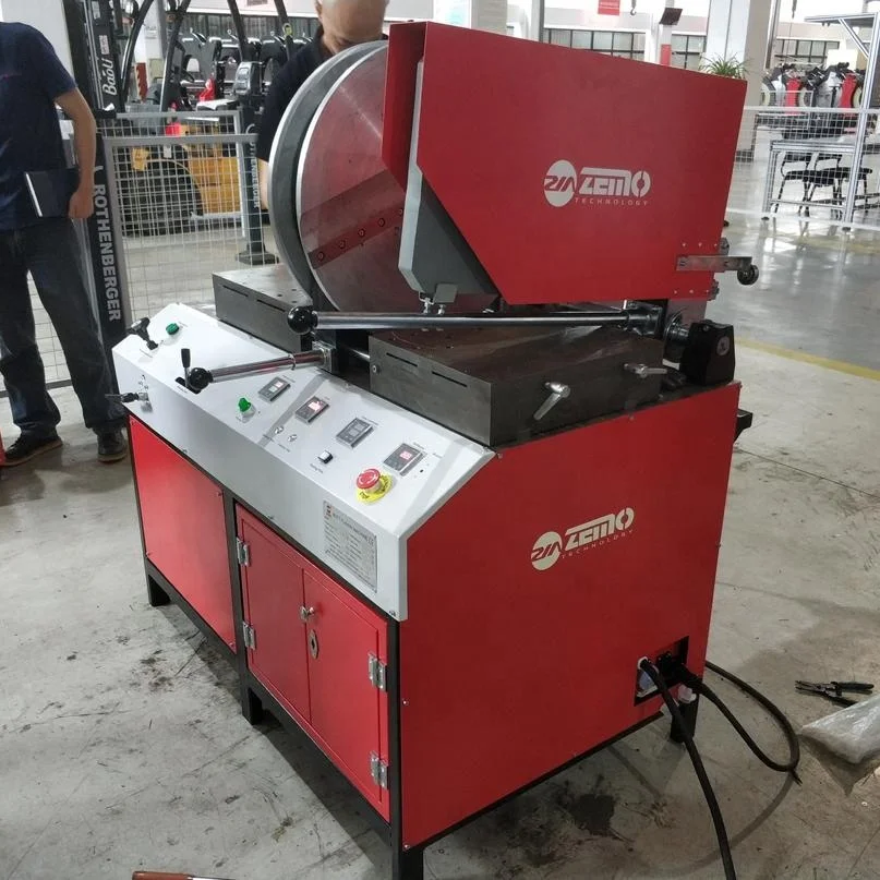 SHG-MA315/90H  HDPE Elbow Fitting Welding Machine 315mm