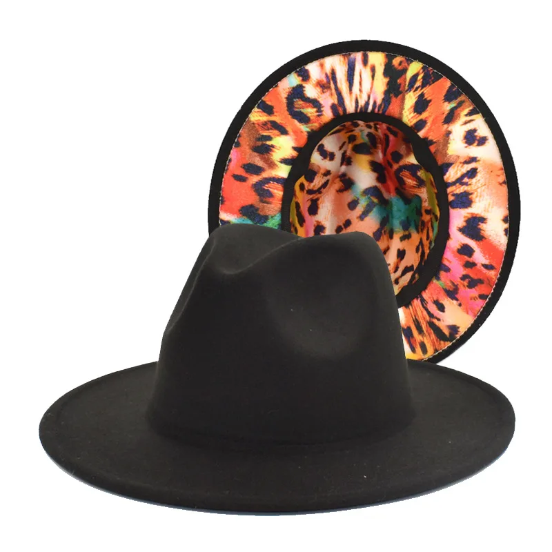 Дизайнерская Классическая Федора с двумя широкими полями, шляпы для женщин и мужчин, оптовая продажа, высококачественные фетровые осенне-зимние джазовые фетровые шляпы