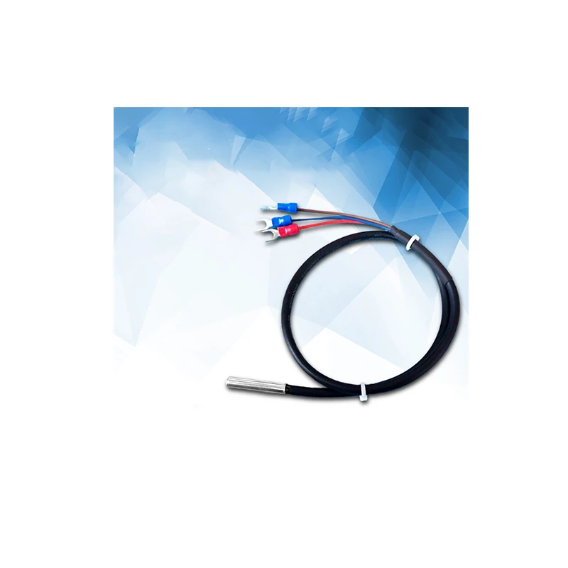 CU50 thermal resistance CU50 temperature sensor simple copper resistance temperature probe white and black