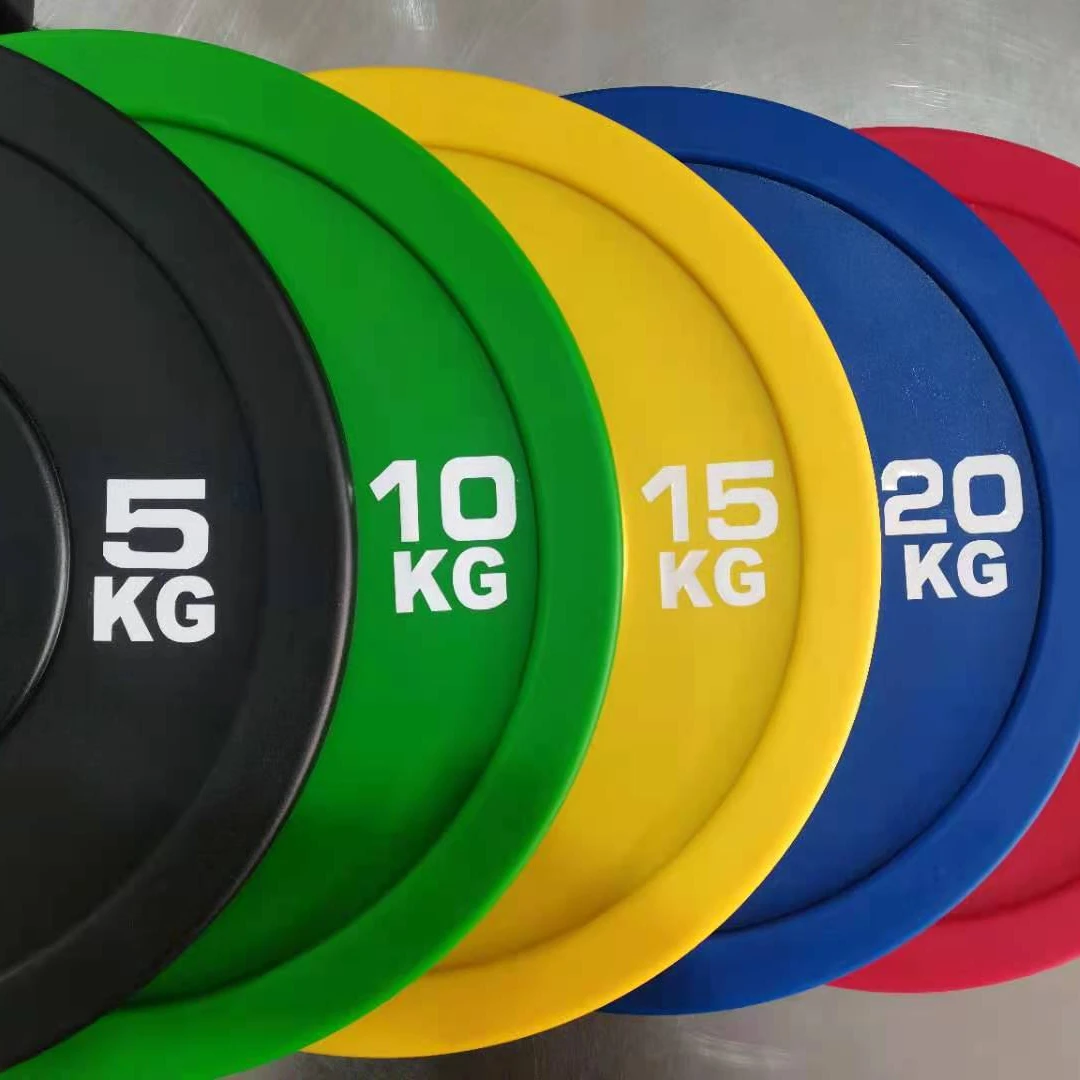 Оборудование для тренажерного зала, другие аксессуары, тяжелая атлетика, бампер для процессора, резиновые пластины с индивидуальным логотипом