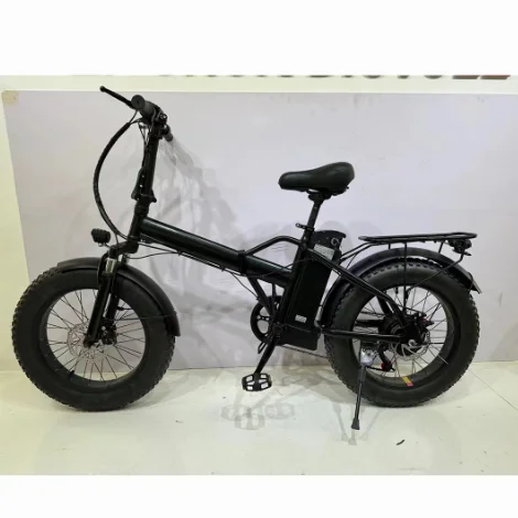 China Factory 350W/500W Electric Hybrid Bike Foldable with 36V Lithium Battery Power Supply folding Ebike