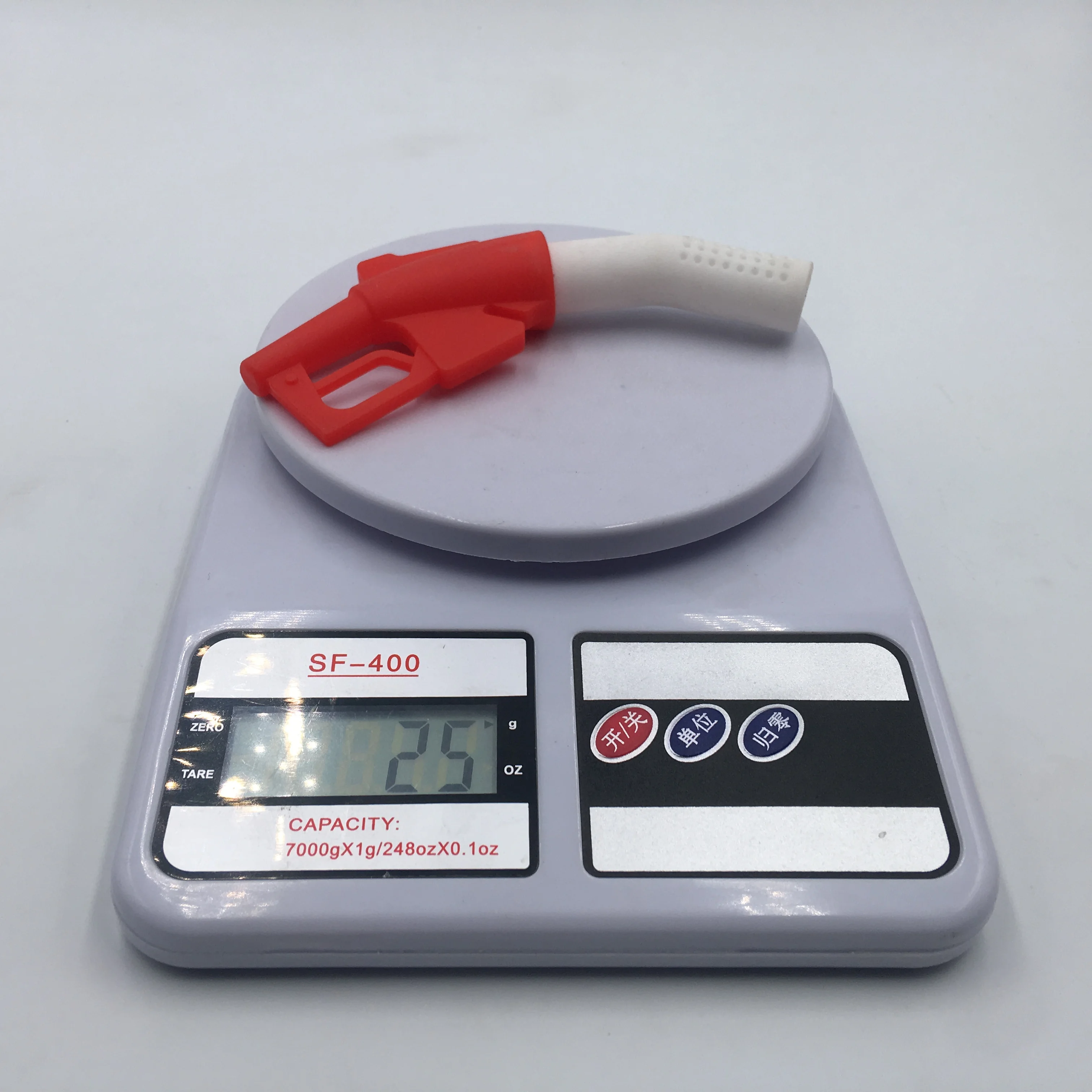 GN11 Tea Infuser Silicone Simulation of Gasoline nozzle silicone tea infuser Tea Coffee Loose Leaf Strainer Bag Mug Filter