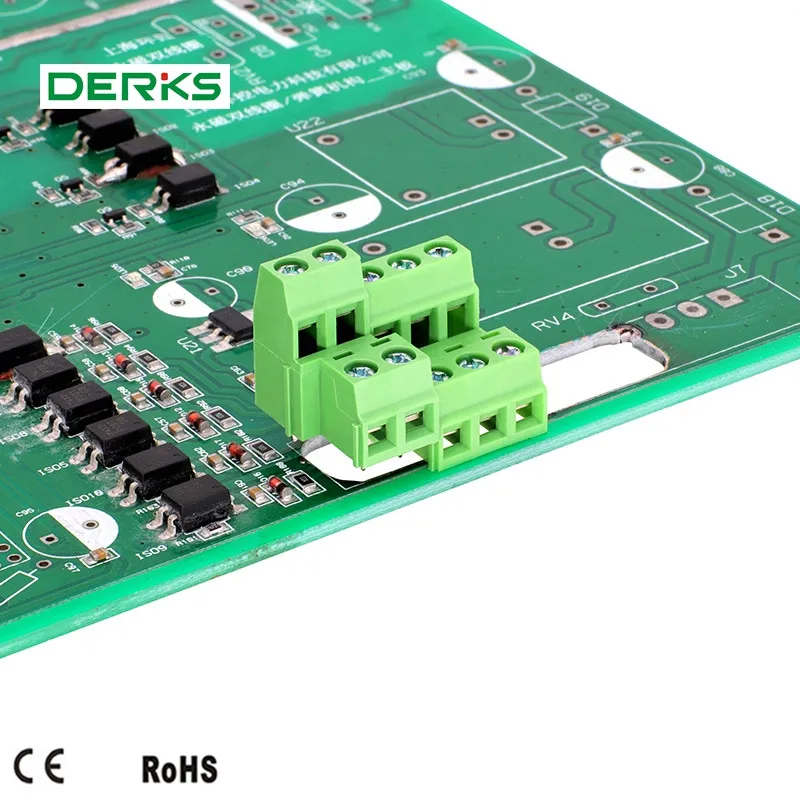 5.08 pitch YB642-508 2-3 pole waterproof terminal block PCB connector