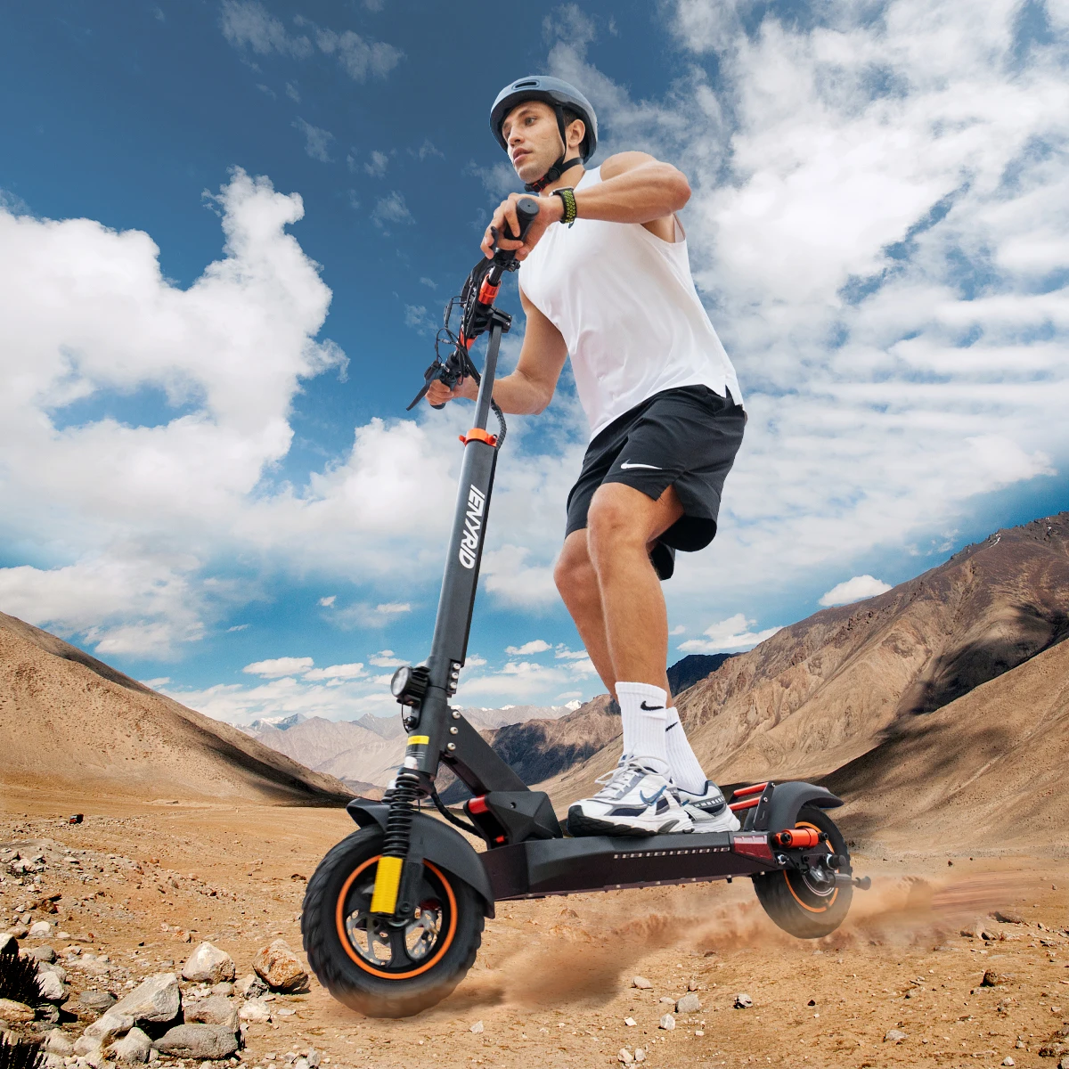 Быстрый электрический скутер 800 Вт kick scooter iENYRID M4 PRO S + MAX 48 В 10 дюймов 45 км/ч портативные внедорожные электронные скутеры для взрослых
