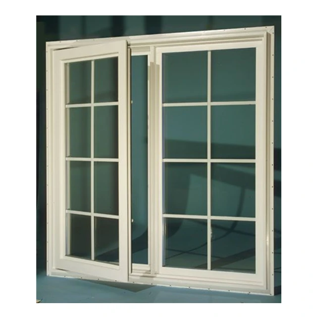 Latest window designs PVC Hurricane Impact windows for house
