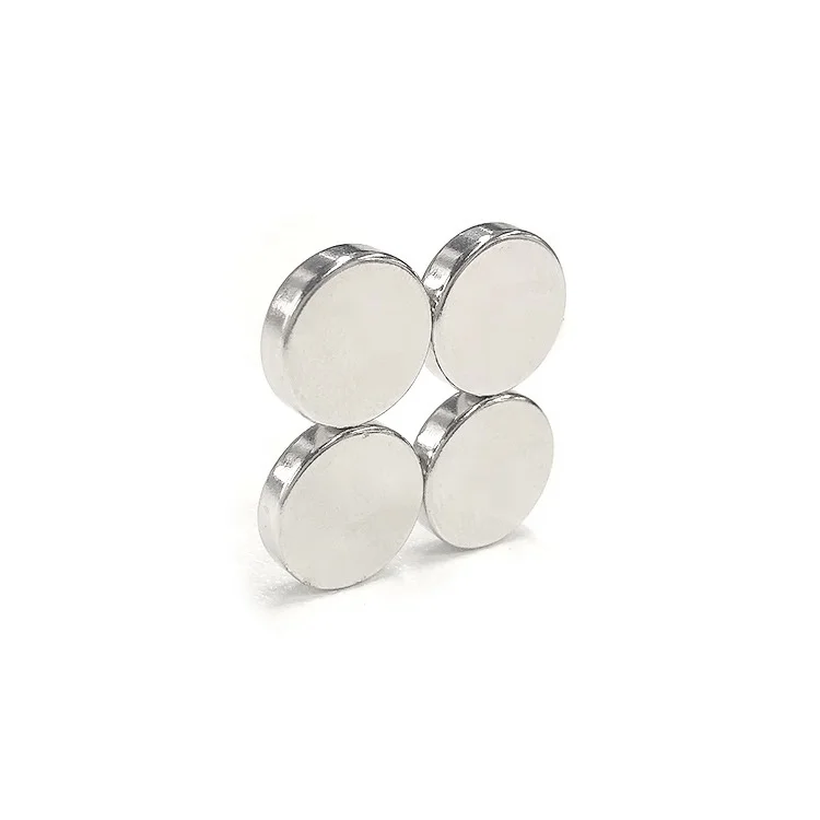 Super Strong 12mm 12x1 12x1.5 12x2 12x3   Custom  n52 n42 coin disc neodymium magnetic materials
