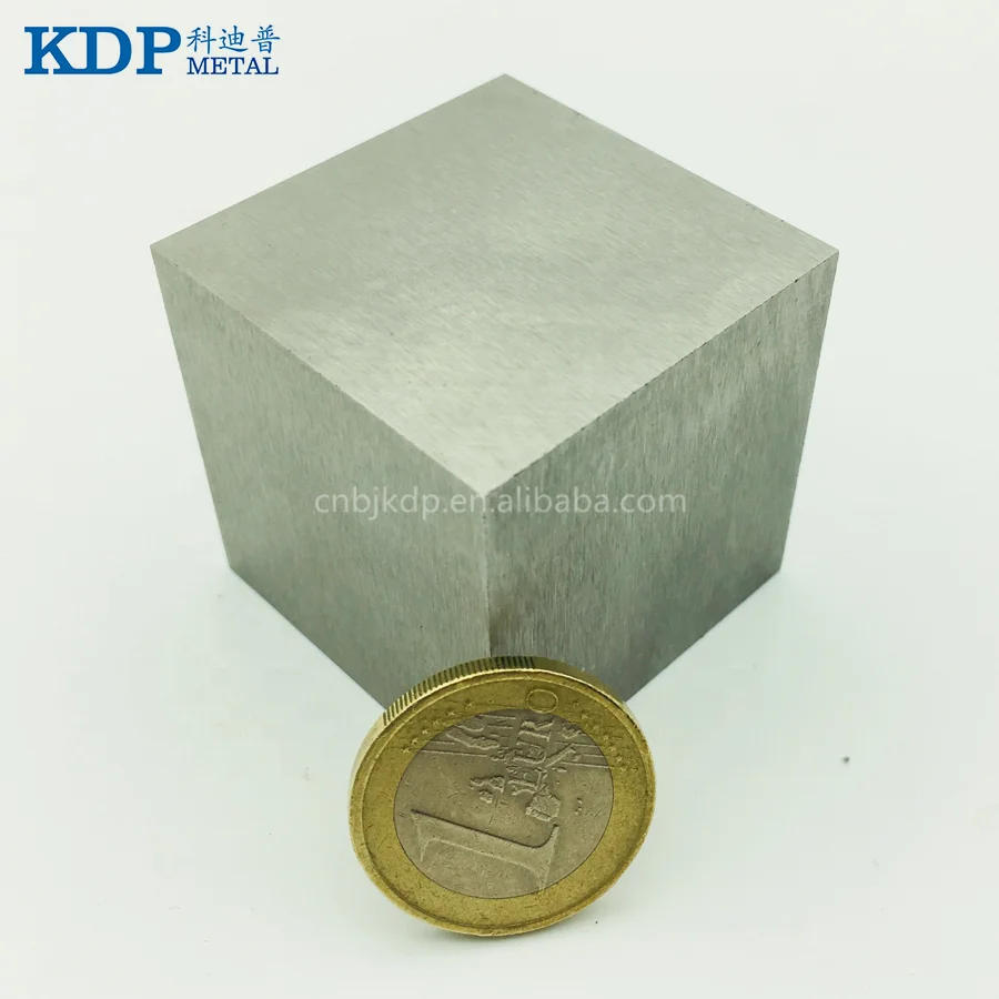 Вольфрамовые кубики из тяжелого металла, полированные, цена за кг, 1 кг/2 кг/5 кг, вольфрамовый кубик, чистый, для продажи