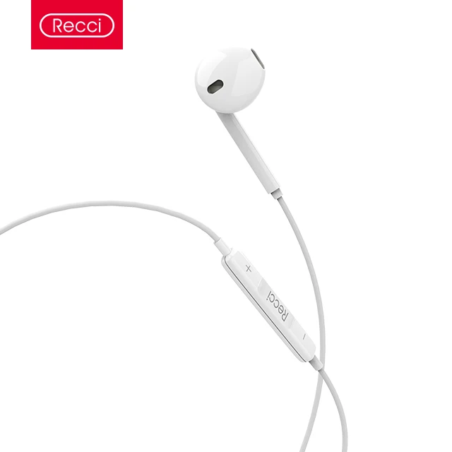 Recci wired earphone accessories earphones headphones headsets