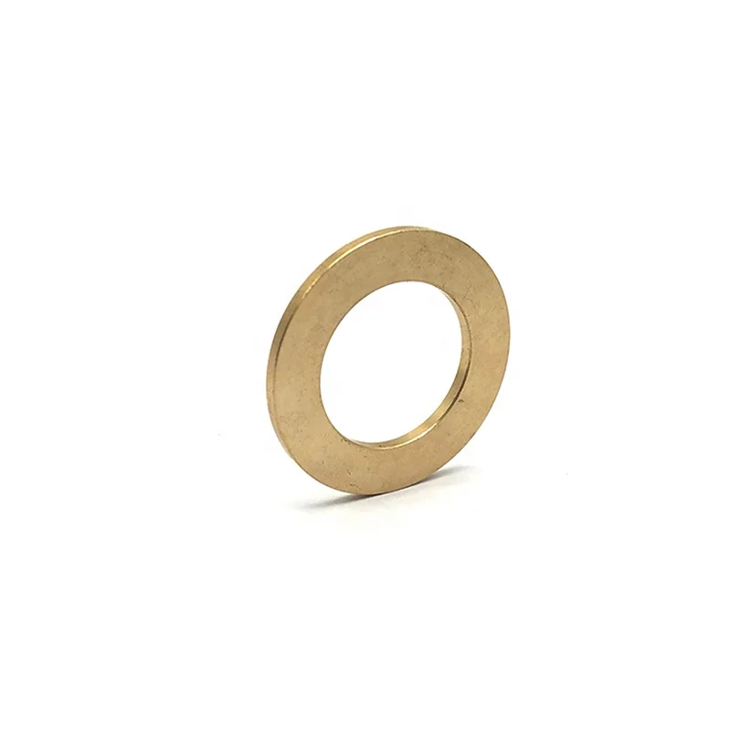 Китай, оптовая продажа, DIN433, круглая плоская шайба m4 m6, большие латунные шайбы, простые плоские шайбы для тяжелой промышленности