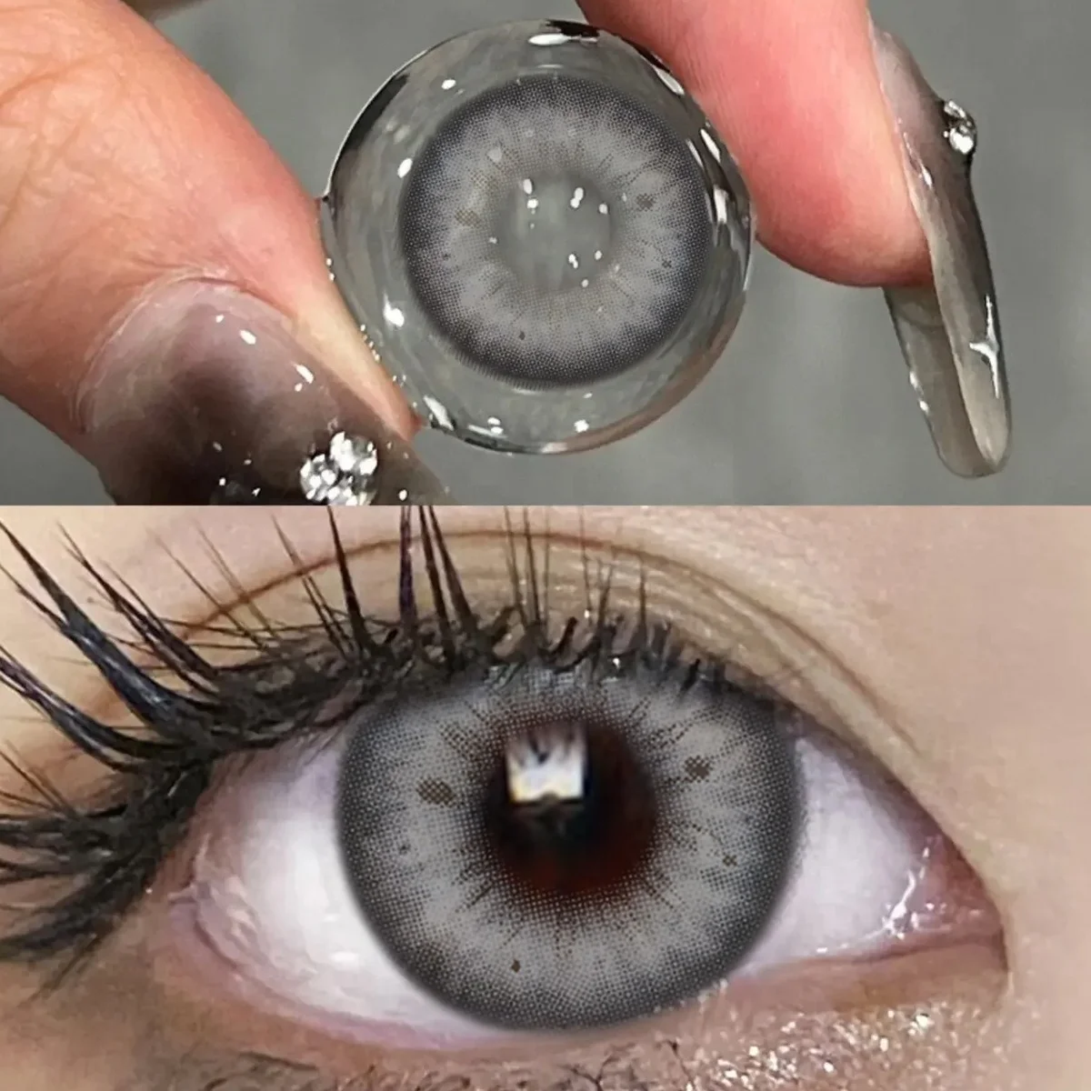 Hot OEM/ODM Fresh Lady Wholesale Circle Lentilles De Contact De Couleur Eye Contact Lenses Color Contact Lens