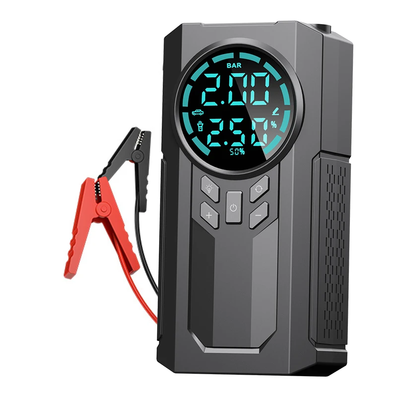 Car Battery Booster Power Bank Charger Lithium Jumper Battery Pack Portable Car Jump Starter