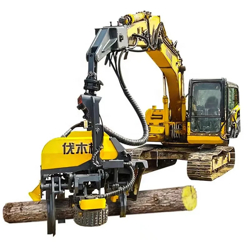 Z5 Big Trees Wood Cutting Machine with Grab Saw Tree Gripping Saw