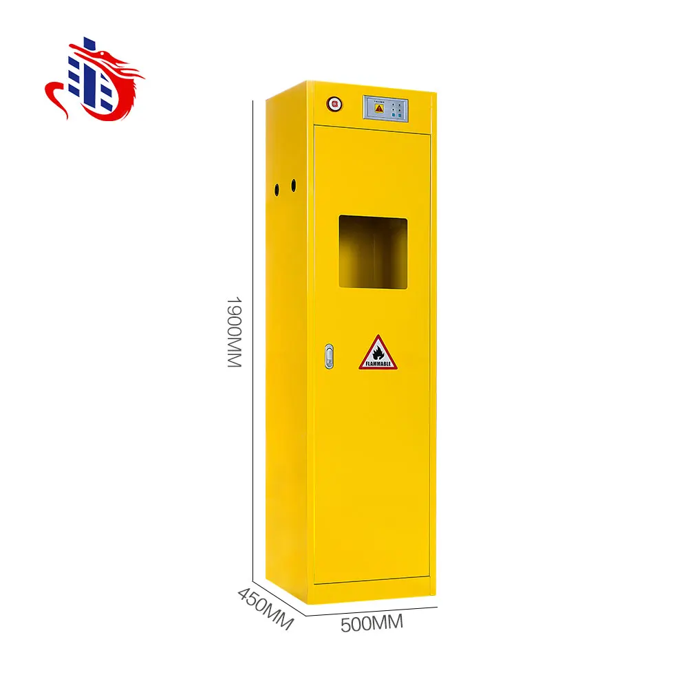 
Laboratory Furniture Explosion Proof Gas Cylinder Storage Cabinets Single Door 