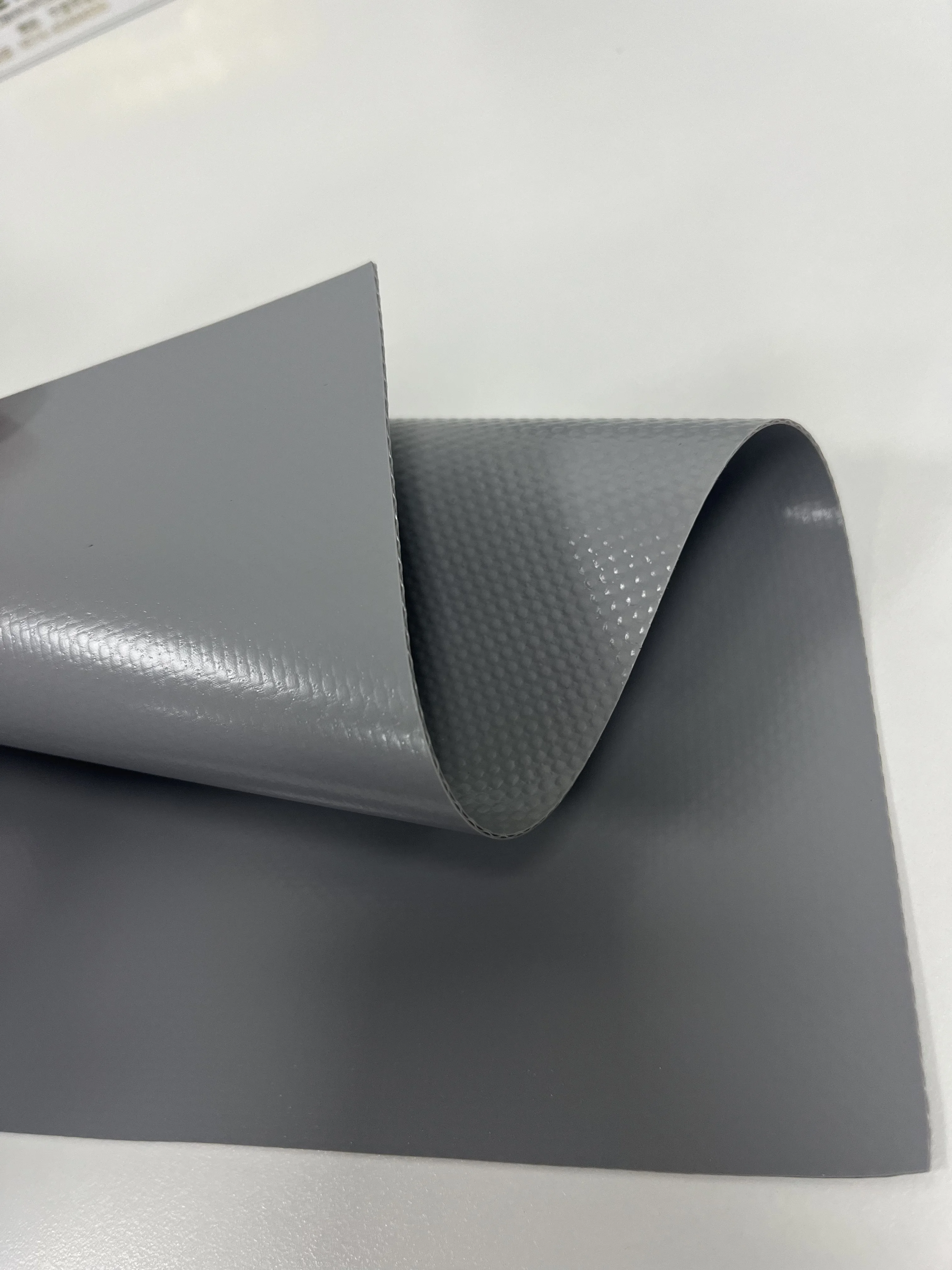 900gsm Truck Side Curtain PVC Tarpaulin Material 610gsm 18oz 5m Wide Jointless Truck Tarpaulin