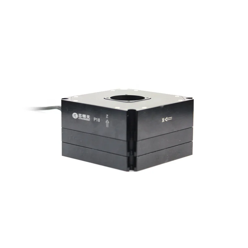 P18.XYZ200K metrology piezo XYZ stage high precision motion linear stage for test and measurement equipment nano stage