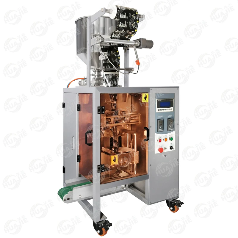HUAJIE liquid filling sachet  sachet filling line  powder sachet filling