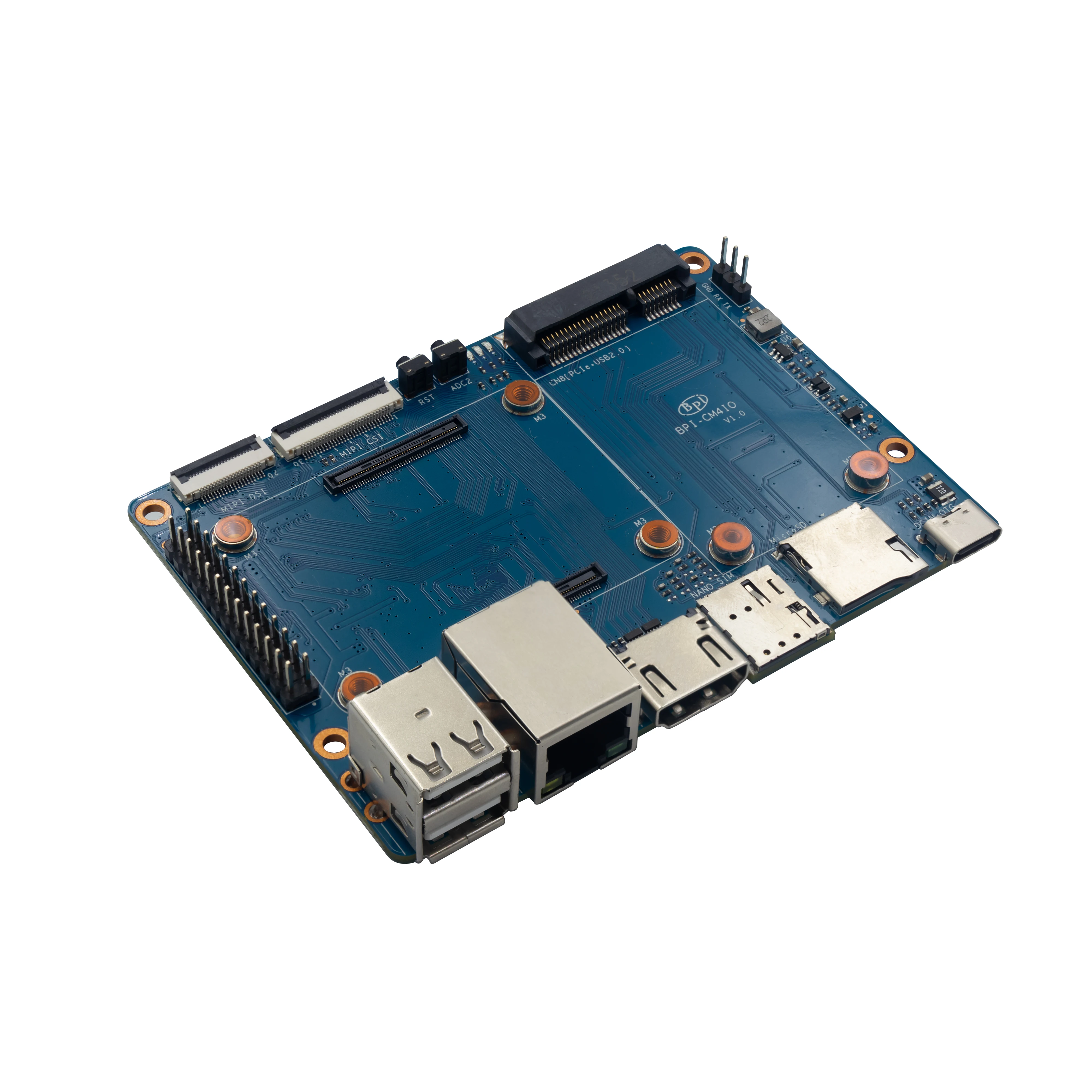 Smart electronics Banana Pi BPI CM4 Integrated Circuits Board support MIPI CSI connector for camera