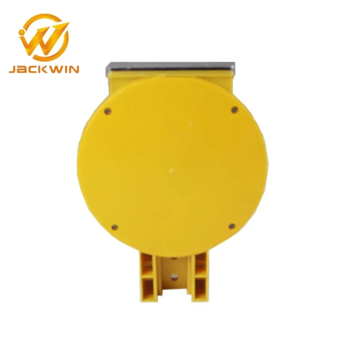 Israel 932 LED Flashing Yellow Solar Blinking Warning Light