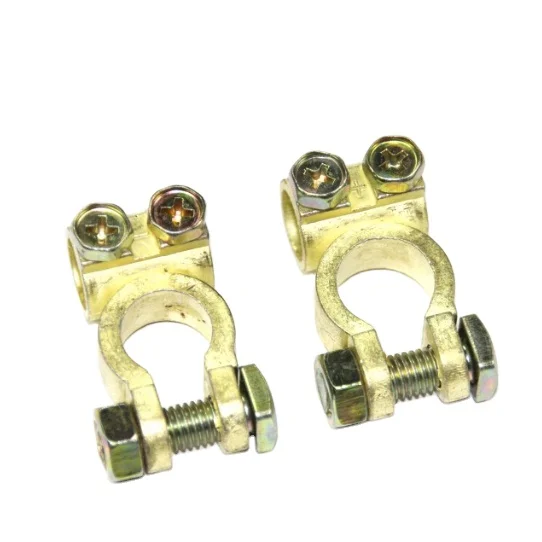 Factory Latest Hot sale universal positive negative auto lead copper battery terminal Car Parts battery terminal