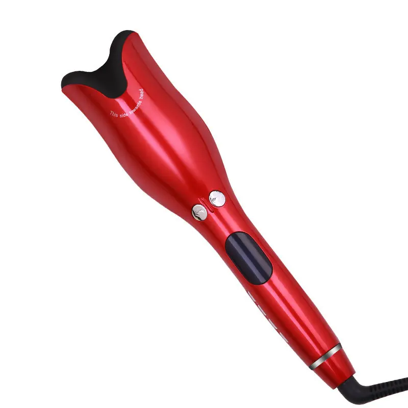 Mini Portable Ceramic Automatic 360 Degree Rotation Electrically Heated Hair Curler