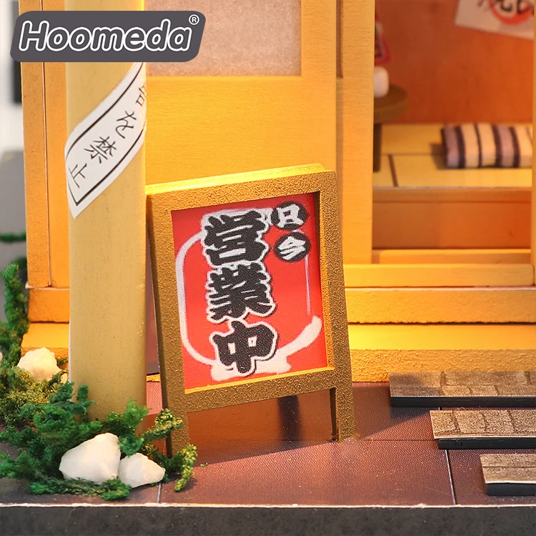 Wholesale with light and tools miniature dolls house figures and furniture