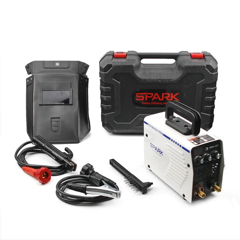 MMA-400 сварочный аппарат Юго-Восточной Азии Японская технология 3 ручки тайский быстрый соединитель дуговые мини-сварочные аппараты