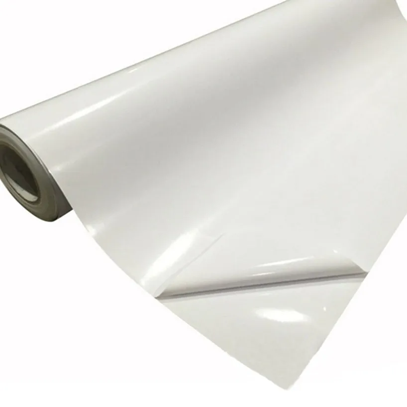 
Glossy and Matte PVC Roll Sticker Paper self adhesive vinyl for Printing and Advertising 