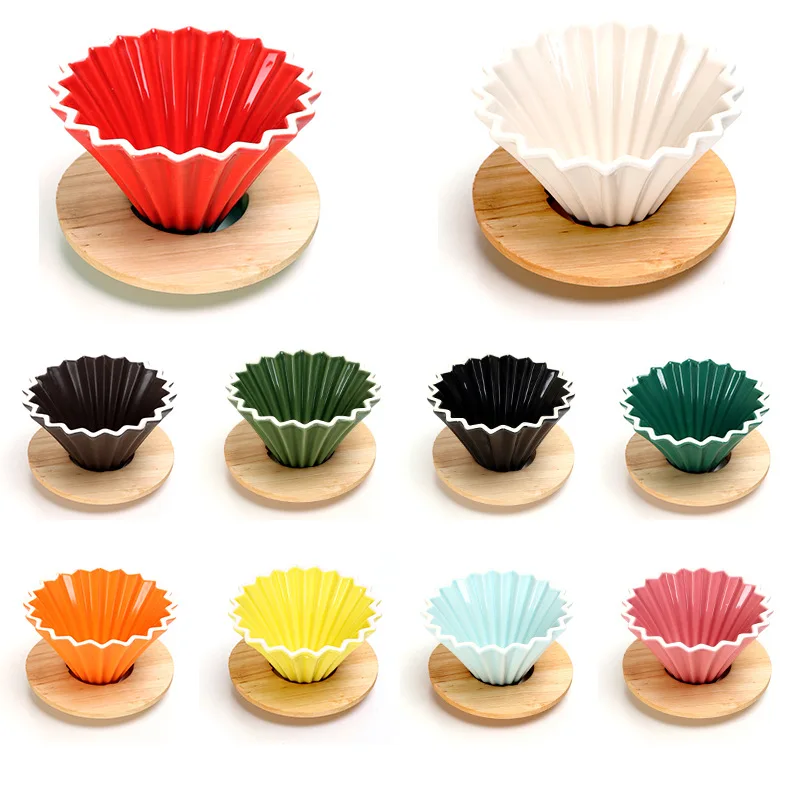 Hot Sell S Size Ceramic Coffee Filter Cup Funnel Dripper