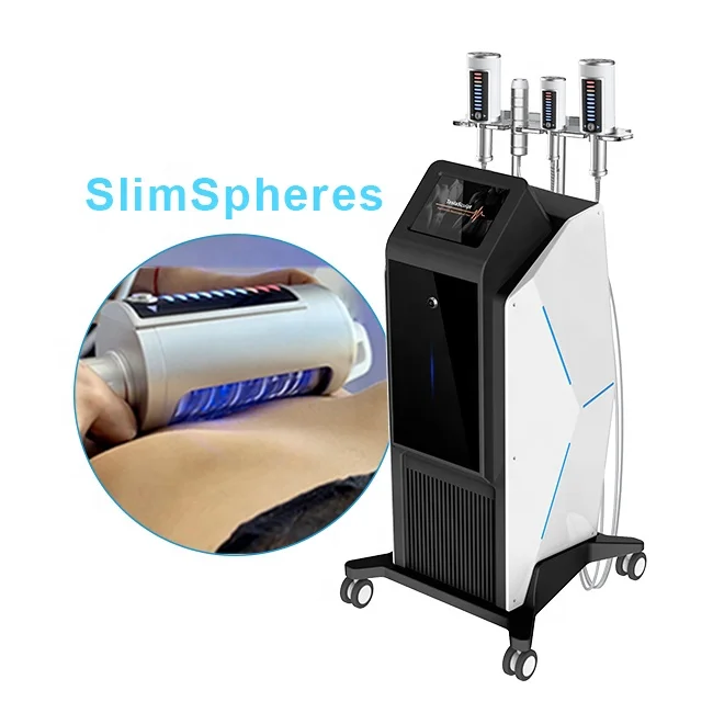 Powerful Inner Ball Endo Slimspheres Therapy Velashaping Vacuum Roller RF Body Shaping Slimming Machine