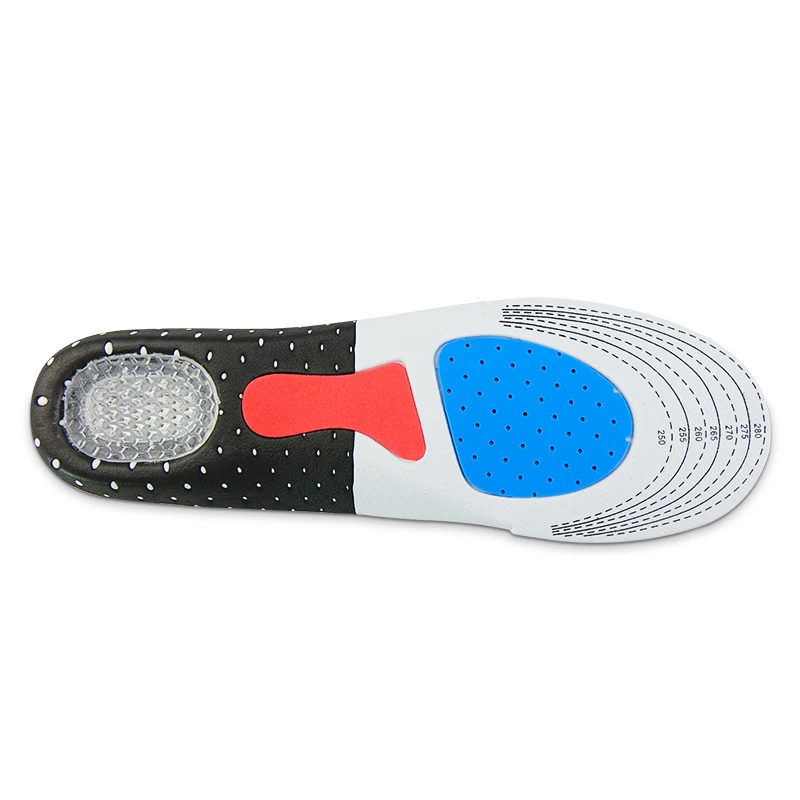 New Style Custom Breathable Eva Sport Insoles Running Insole For Men And Women