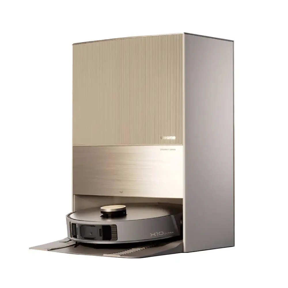 Робот-пылеулавливатель xiaomi mijia Dreame Bot X10, Автоматический робот-пылеулавливатель с верхней и нижней водой, 5500 Па