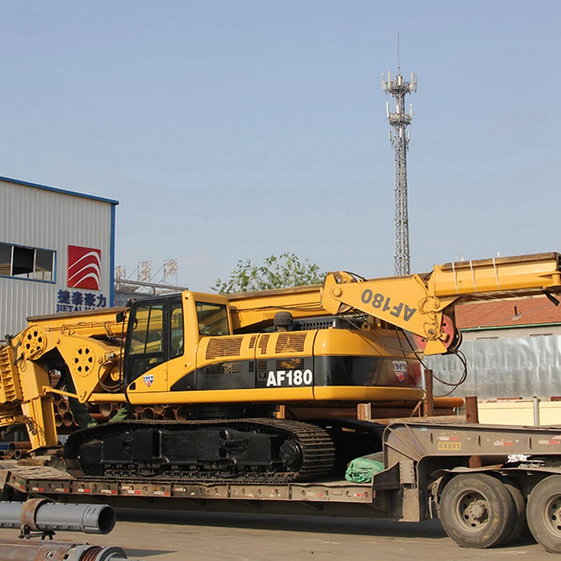 Factory Directly Wholesale Used Bored Imt Piling Drilling Rig