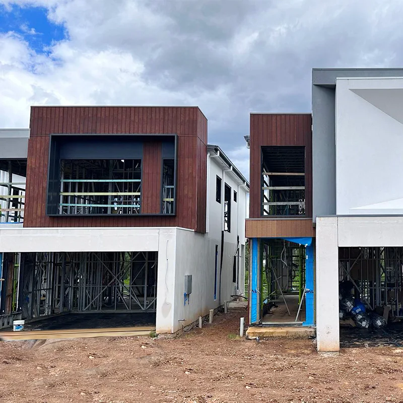 AS/ASTM/NZS ICC-ES Strong and Durable: EN-1090 Light Steel Frame Homes for Prefabricated House Options light steel villas Prefab homes