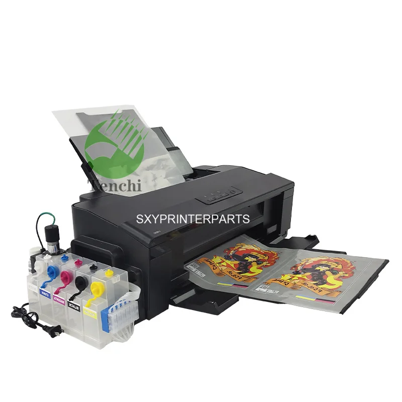 Fully tested 6 Color Borderless A3 plus inkjet printer DTF printer L1800 for Epson other printer supplies