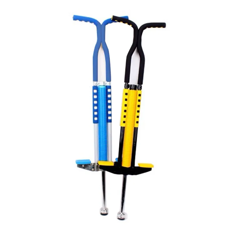 Kids and Adult Fitness Equipment pogo jump stick double pole pogo jumping stick/springs for sale