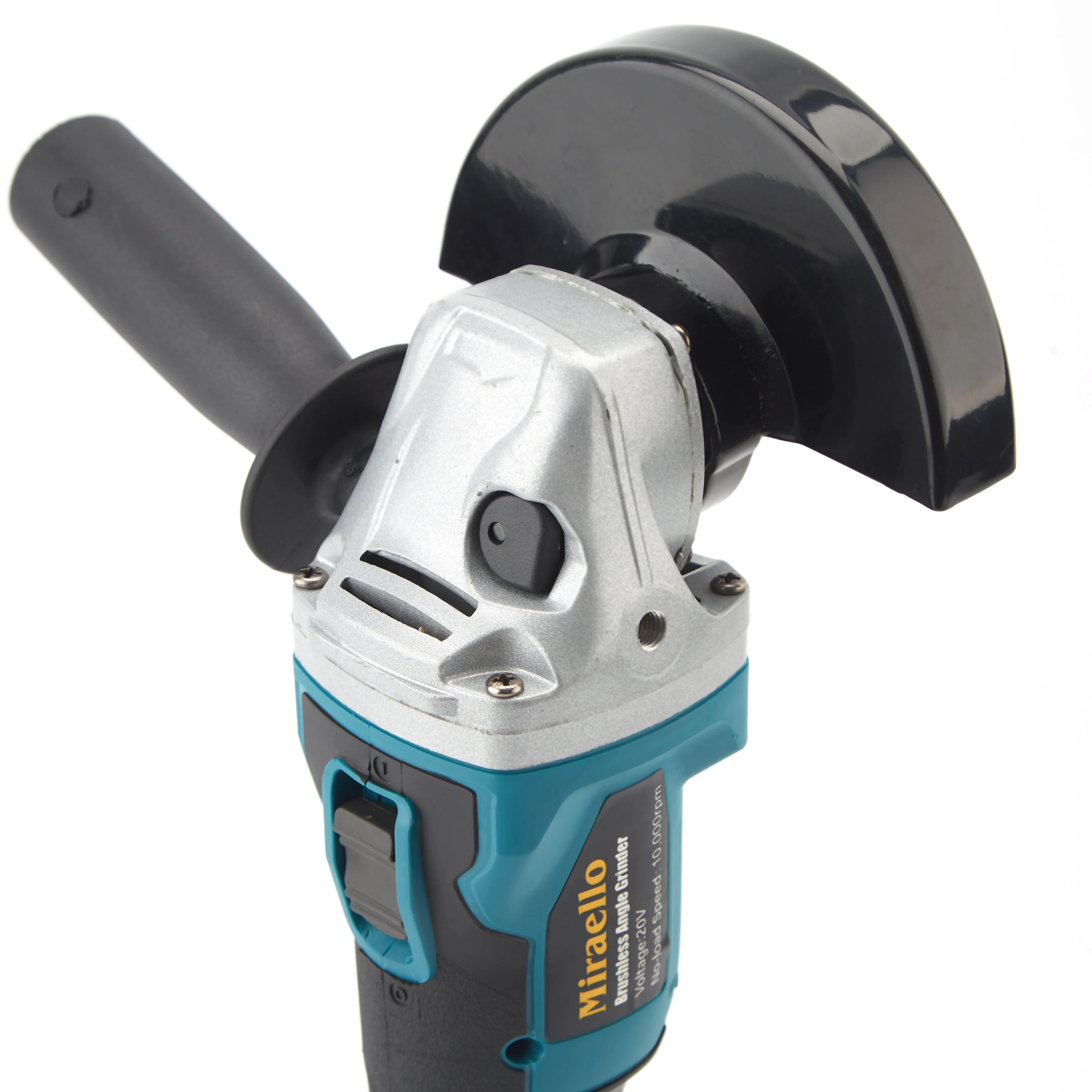 Electric Tools Custom Logo Cordless Angle Grinder Variable Speed Cutting Polishing Machine Angle Grinder