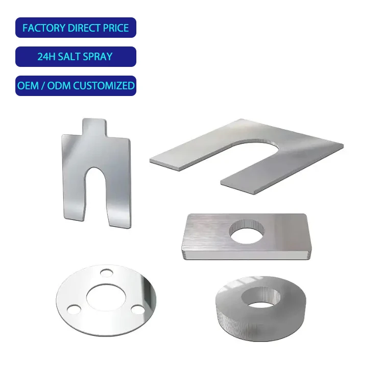Factory Customization Aluminium Colored Polypropylene Refrigerator Shim
