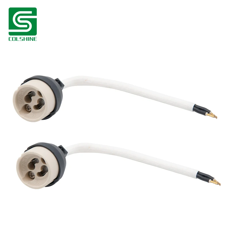 GU10 Lamp Holder Terminal GZ10 Connector Ceramic Base