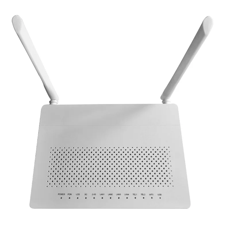FTTH FTTB Solution Dualband 2.4GHz&5GHz wifi Router 4GE 802.11ac onu gpon ont