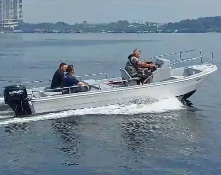 Рыболовная лодка PANGA 19 (лодка для рыбалки