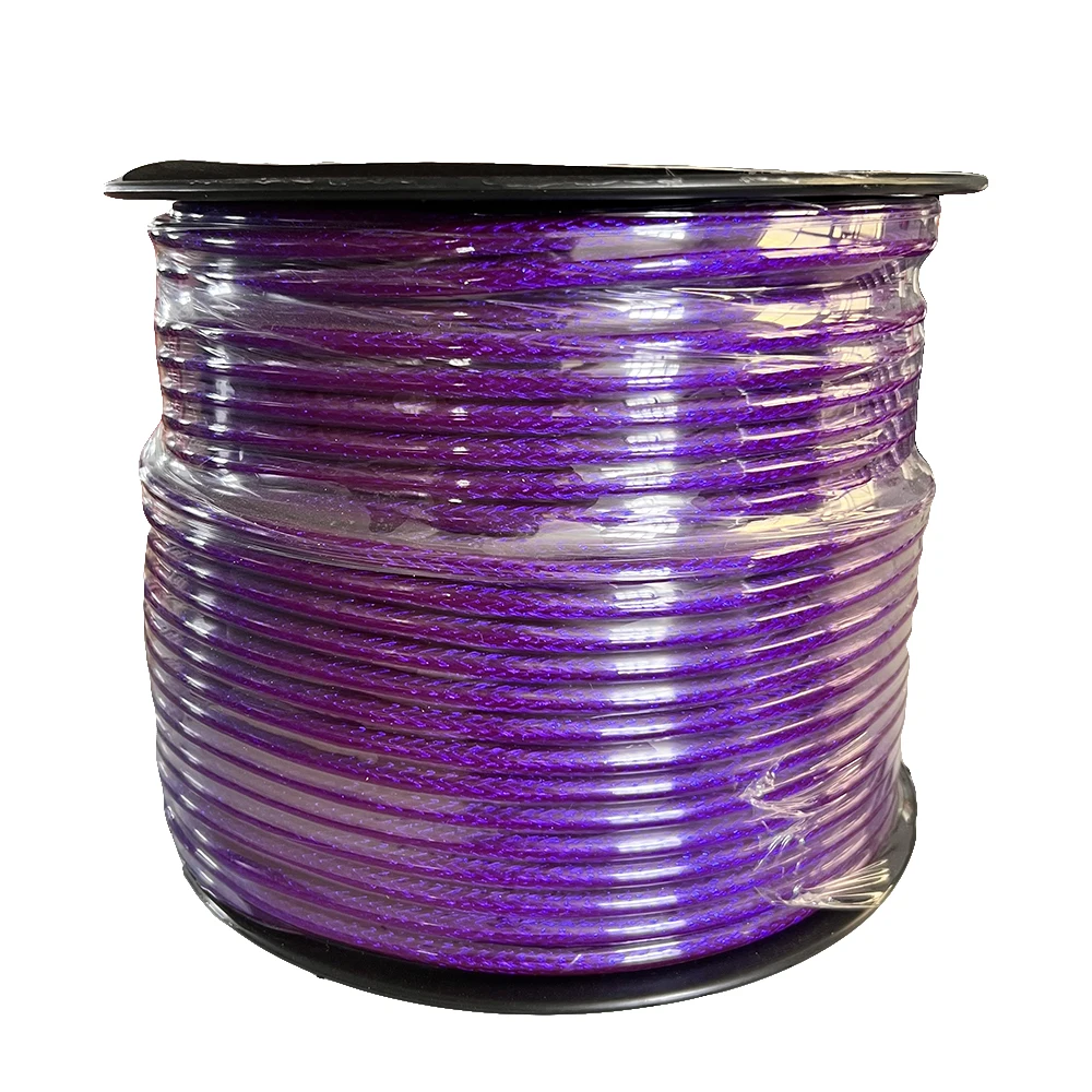 Бесплатный образец, многоцветный микрофонный кабель, барабан 100 м, стерео аудио провод, микрофонный кабель