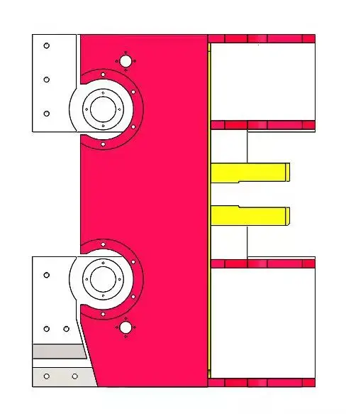 Environmental protection dust removal equipment Dusting drum Non-standard equipment manufacturing flipper guide