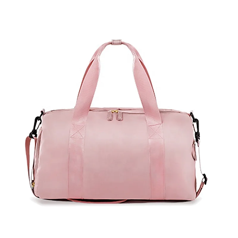 
SG8058 Luggage Manufacturers Supply Travel Bags Large Capacity PU Leather Yoga Fitness Sports Custom Unisex Gym Bag 