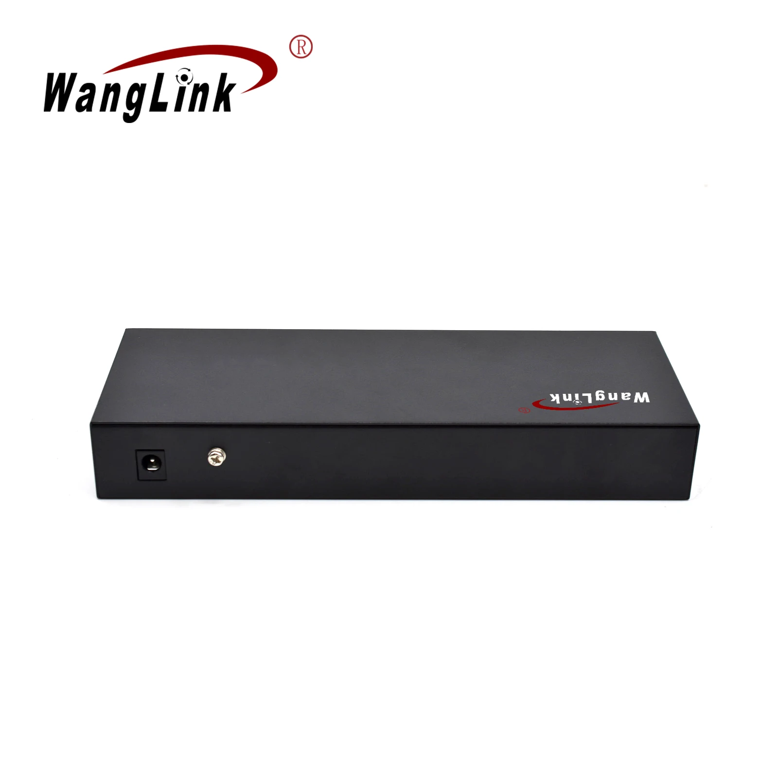 Wanglink 10 Port Gigabit POE Switch 8 Port PoE Network Unmanaged PoE Switch 120W External Power Supply for IP Camera