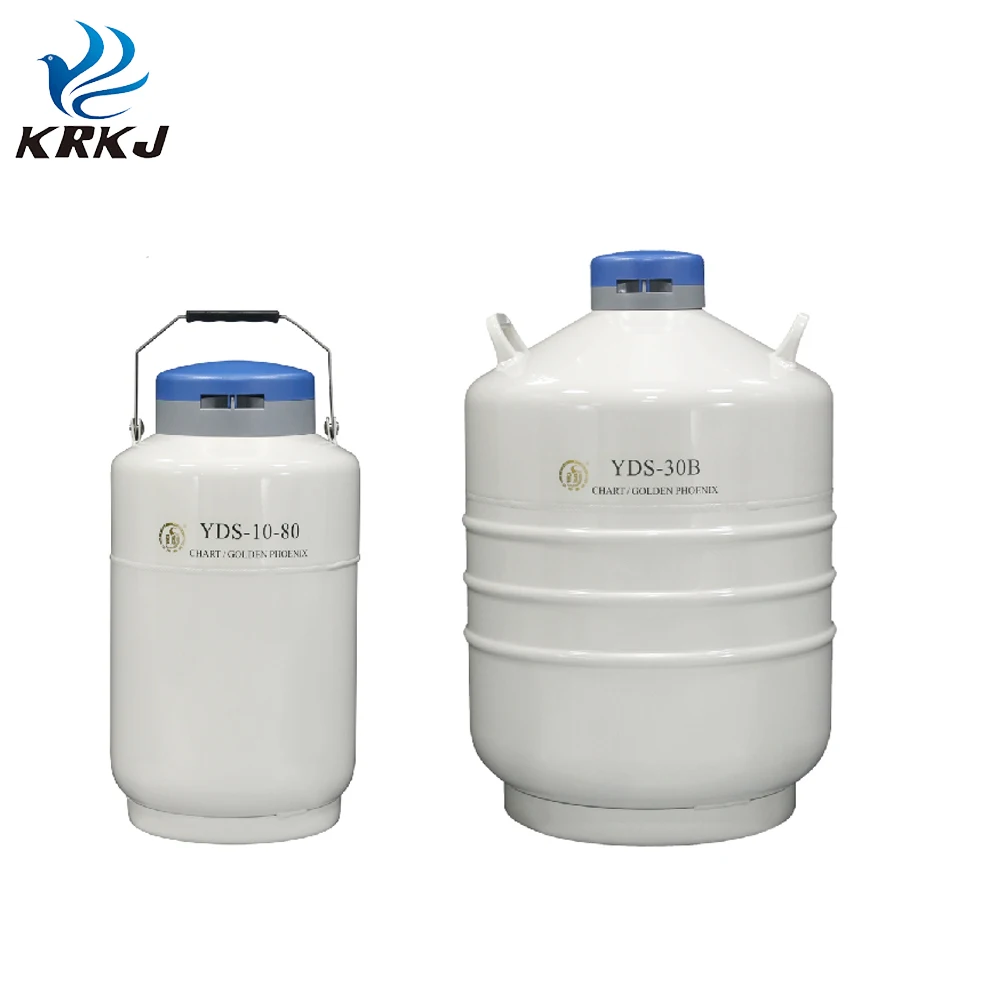 KD1004 transport liquid nitrogen frozen cattle bull semen tank container