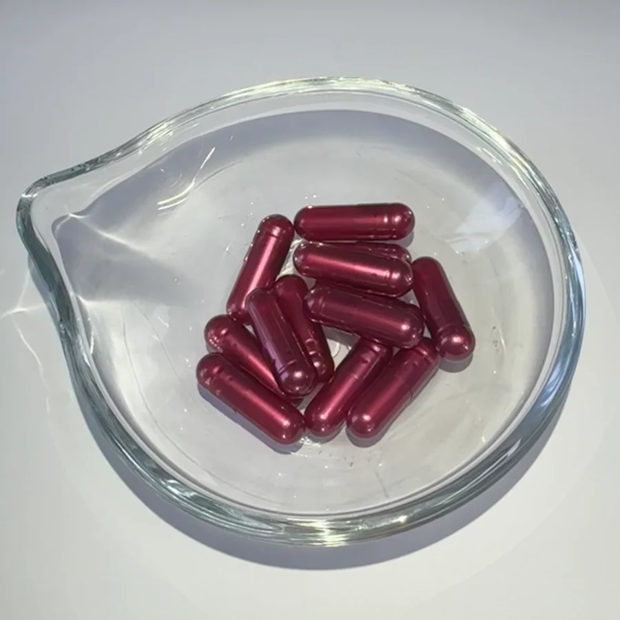 00 0 JPCaps Outlet Veggie Vegan HPMC Pearl Custom-Made Empty Hard Capsules Vegetable Shells