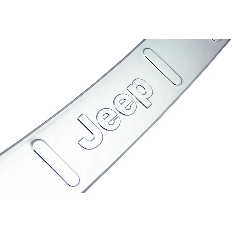 High Quality Stainless Steel Rear Bumper Protector For 2011-2014 Jeep Compass