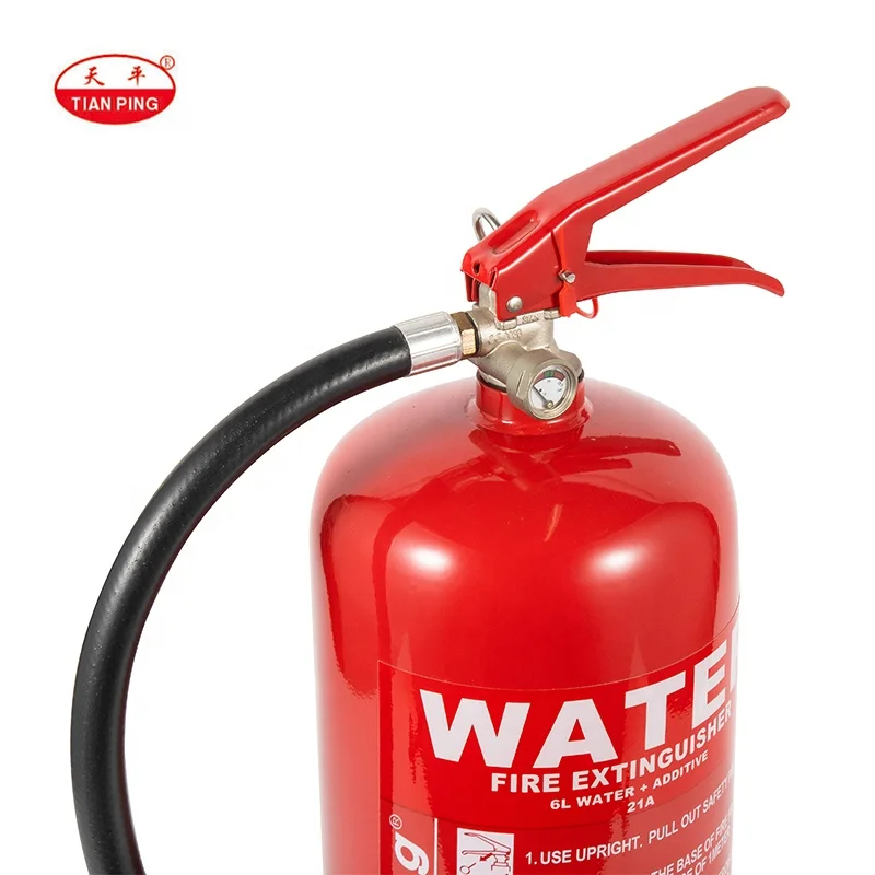 Водяной Огнетушитель 6L BSI EN3 & CE & Kitemark