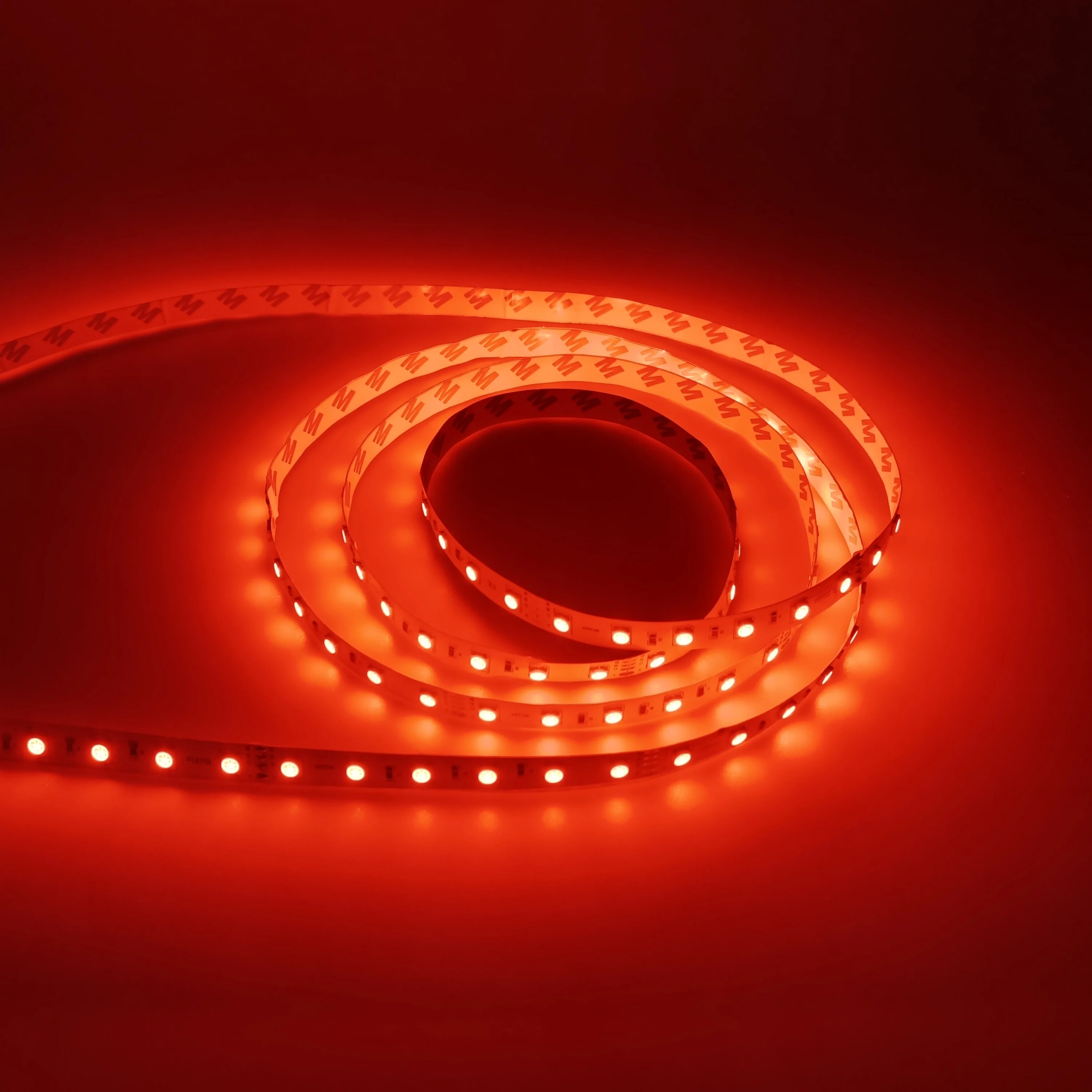 RGB гибкая светодиодная лента 12 в 60 светодиодов/м 20 м наружная Светодиодная IP65 SMD 5050